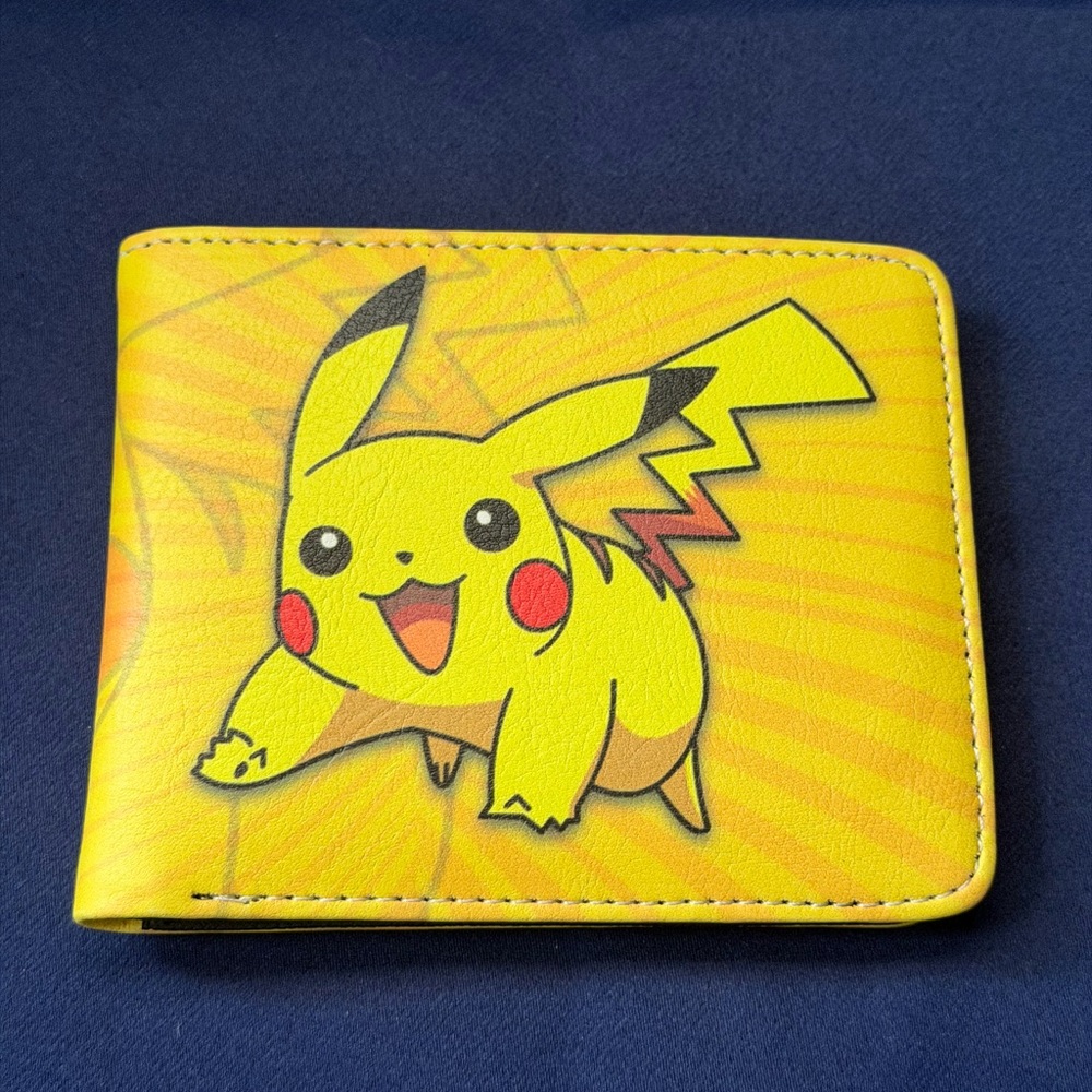 Pokémon Pikachu Nintendo brand new wallet